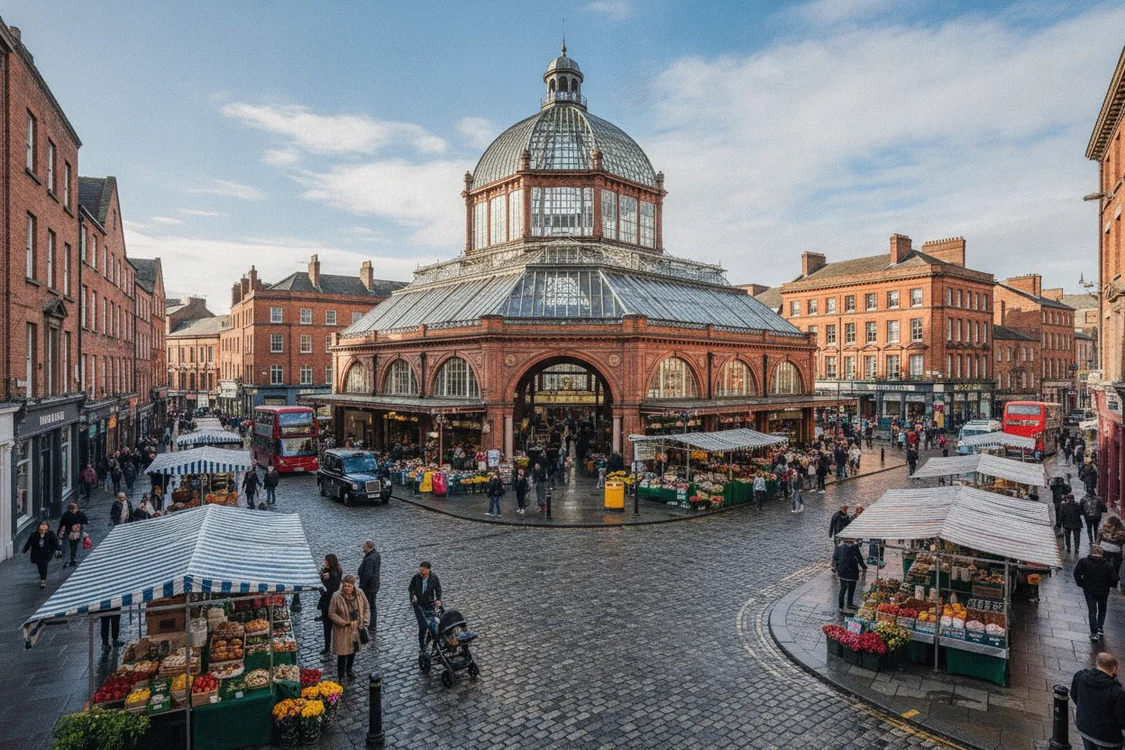 St. George's Market Area
